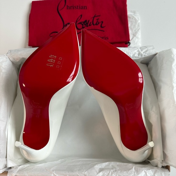 Brand new Christian Louboutin pumps.Made in Italy EU size 41 with box + dust bag - Picture 6 of 9